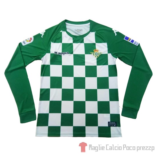 Maglia Real Betis Plastico Reciclado Manica Lunga 2019 - Clicca l'immagine per chiudere